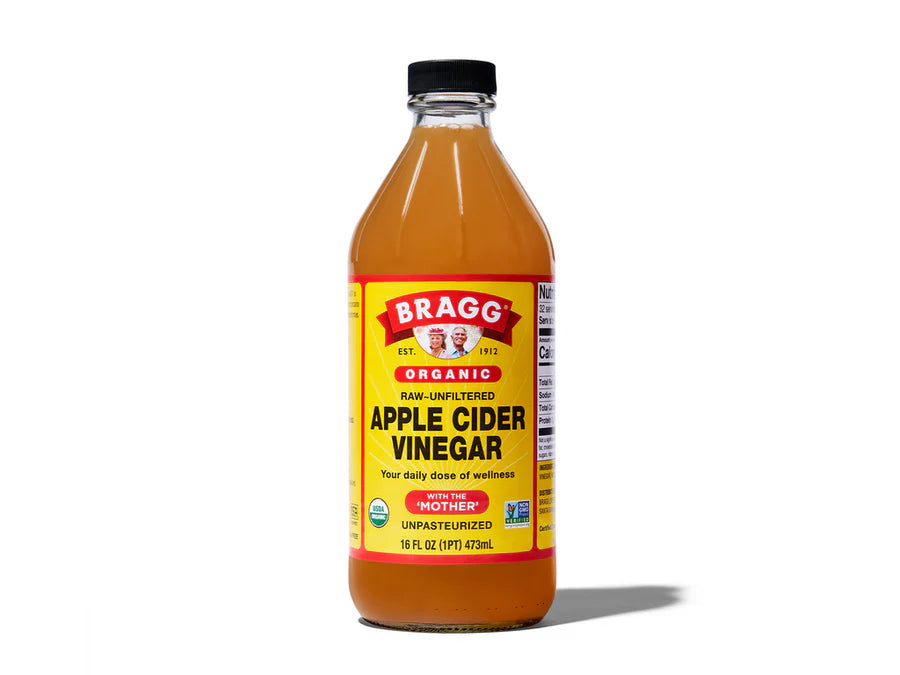 BRAGG Live Food Organic Apple Cider Vinegar خل التفاح العضوي الاصلي من براك