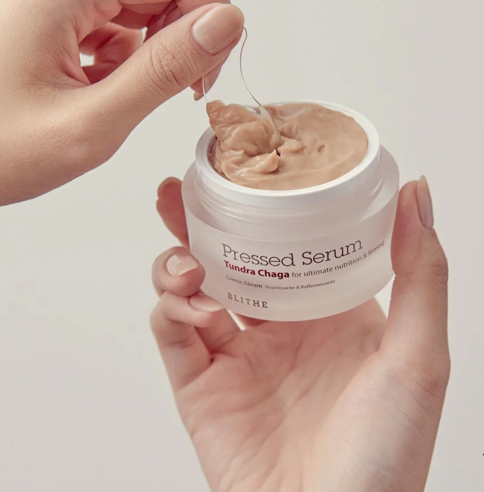 BLITHE Pressed Serum Tundra Chaga For Ultimate Nutrition & Firming