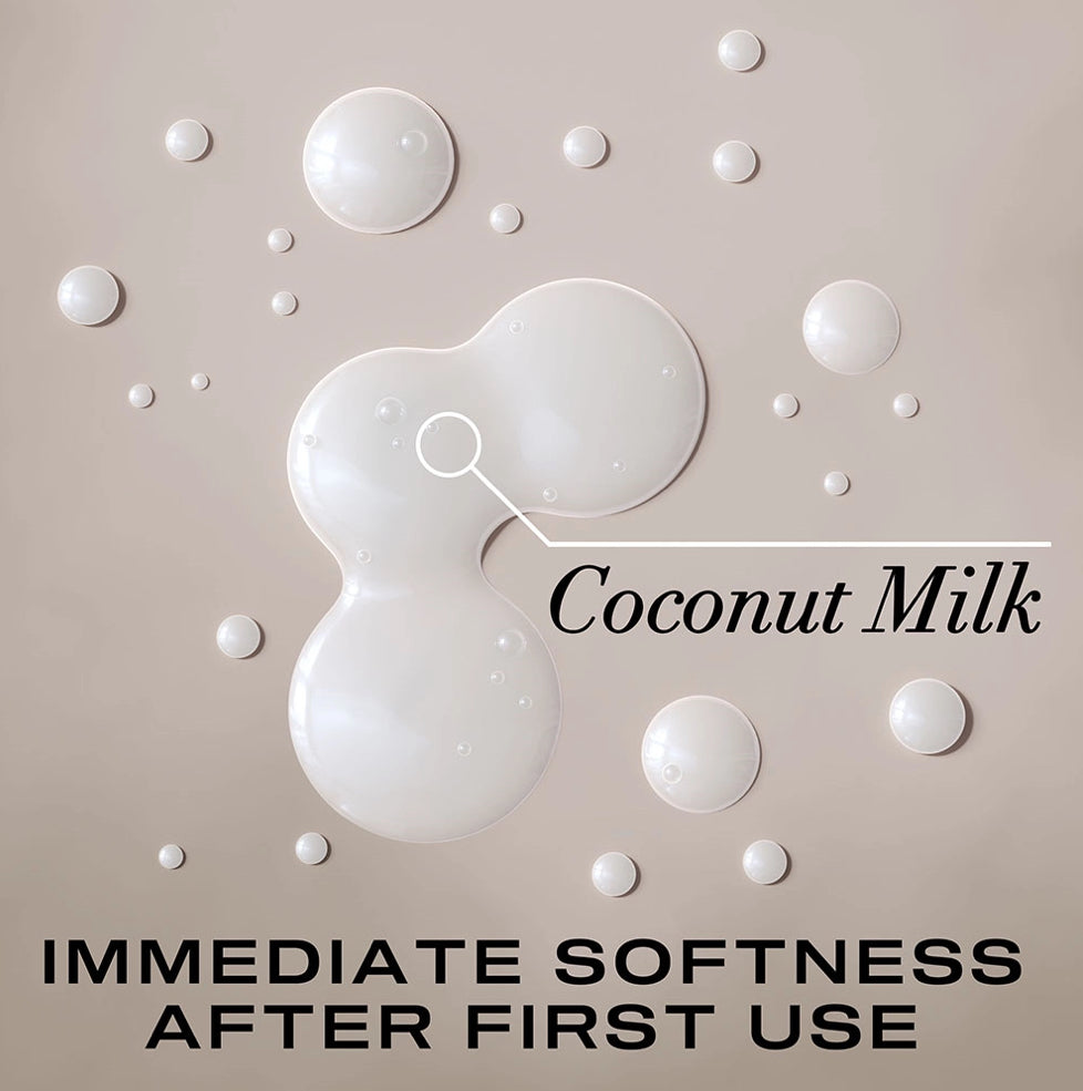 OGX nourshing coconut milk shampoo شامبو الشعر بحليب جوزالهند من او جي اكس
