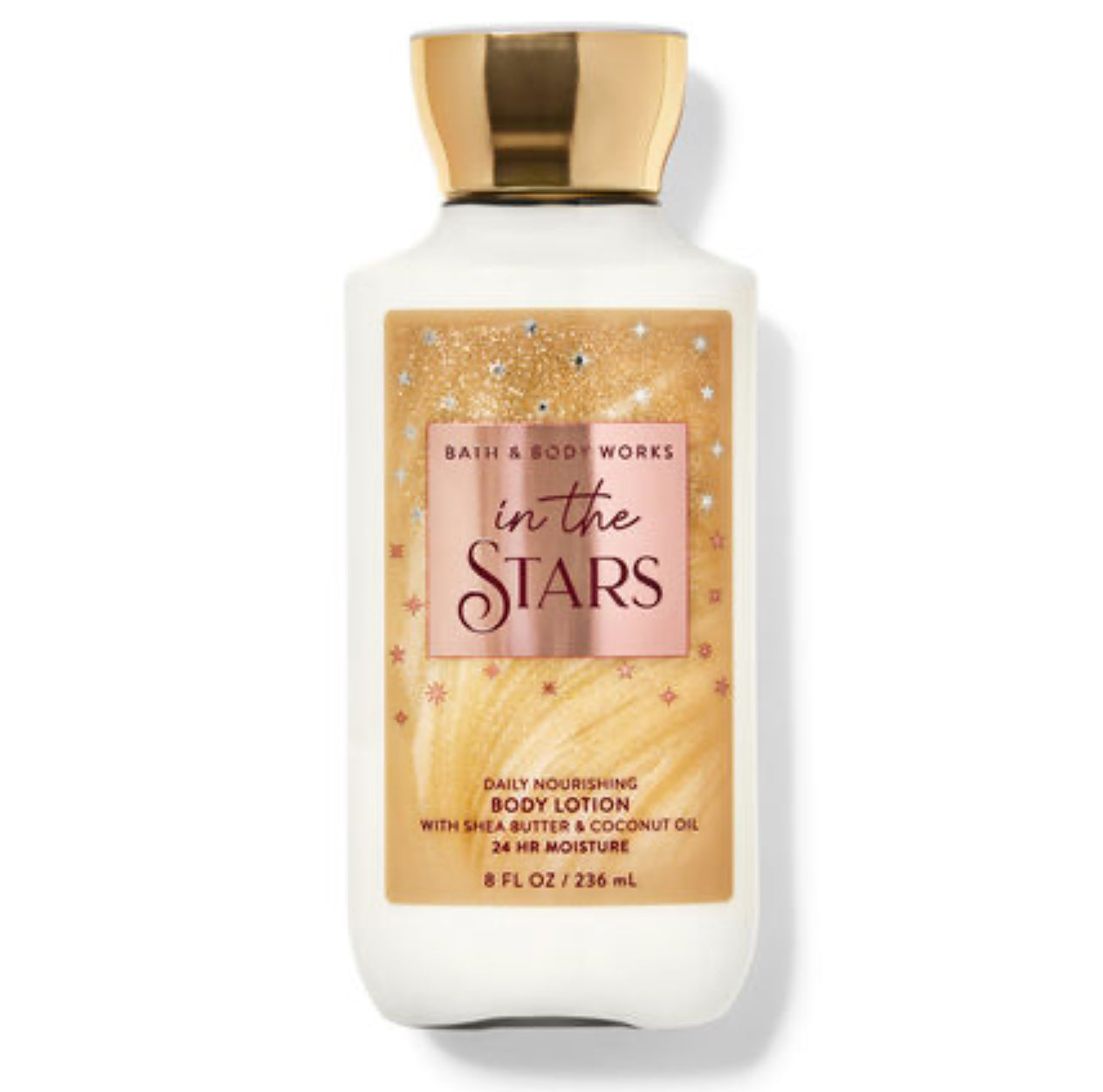 BATH AND BODY WORKS In The Stars Daily Nourishing Body Lotion With Shea Butter + Coconut Oil 24 Hours Moisture لوشن مرطب للجسم من باث اند بودي ووركس