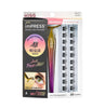 KISS imPRESS Press-On Falsies Lash Extensions Kit - Voluminous 20 Clusters  رموش صناعية لزيادة حجم الرموش