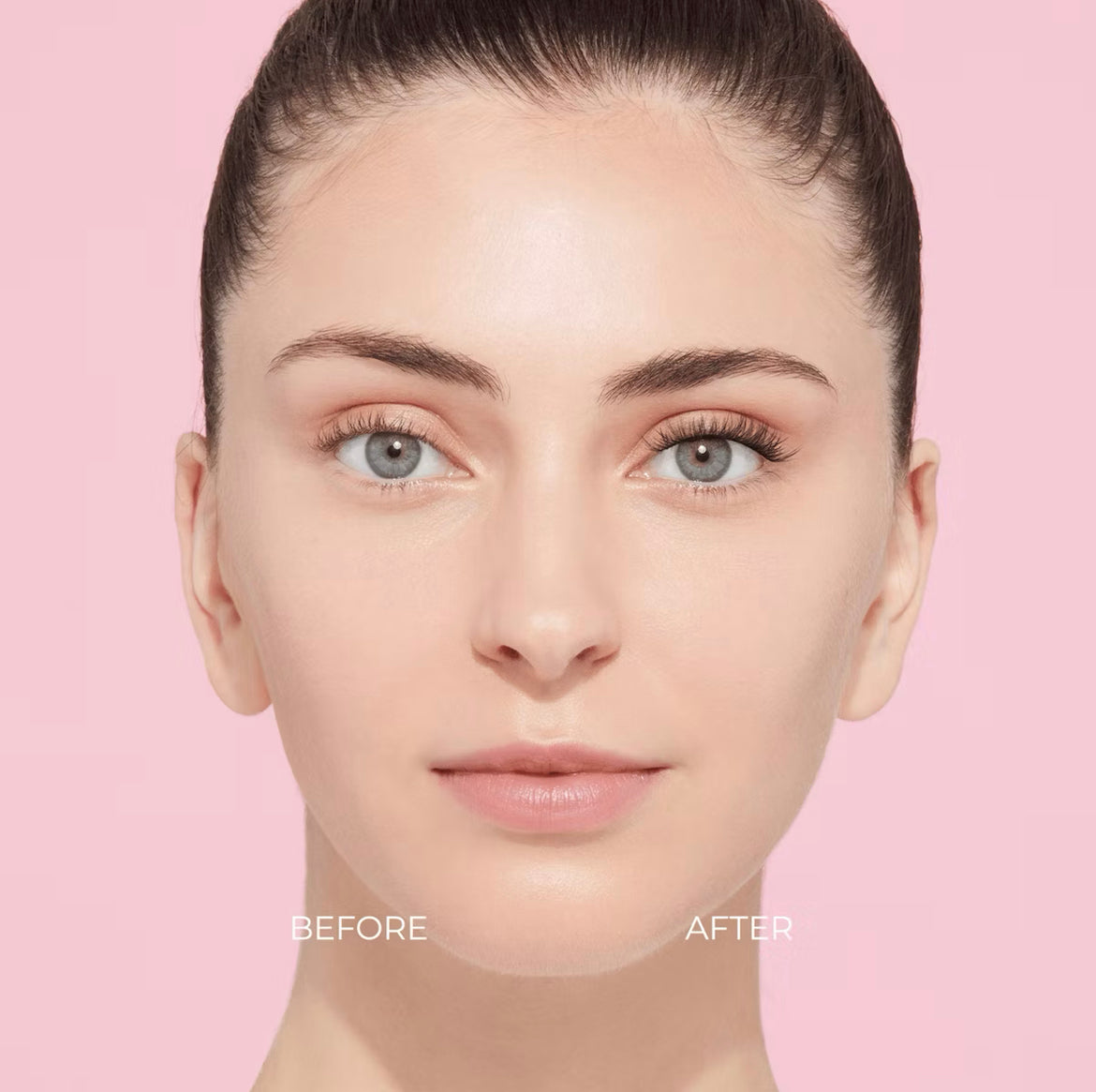 KISS imPRESS Press-On Falsies Lash Extensions Kit - Voluminous 20 Clusters  رموش صناعية لزيادة حجم الرموش