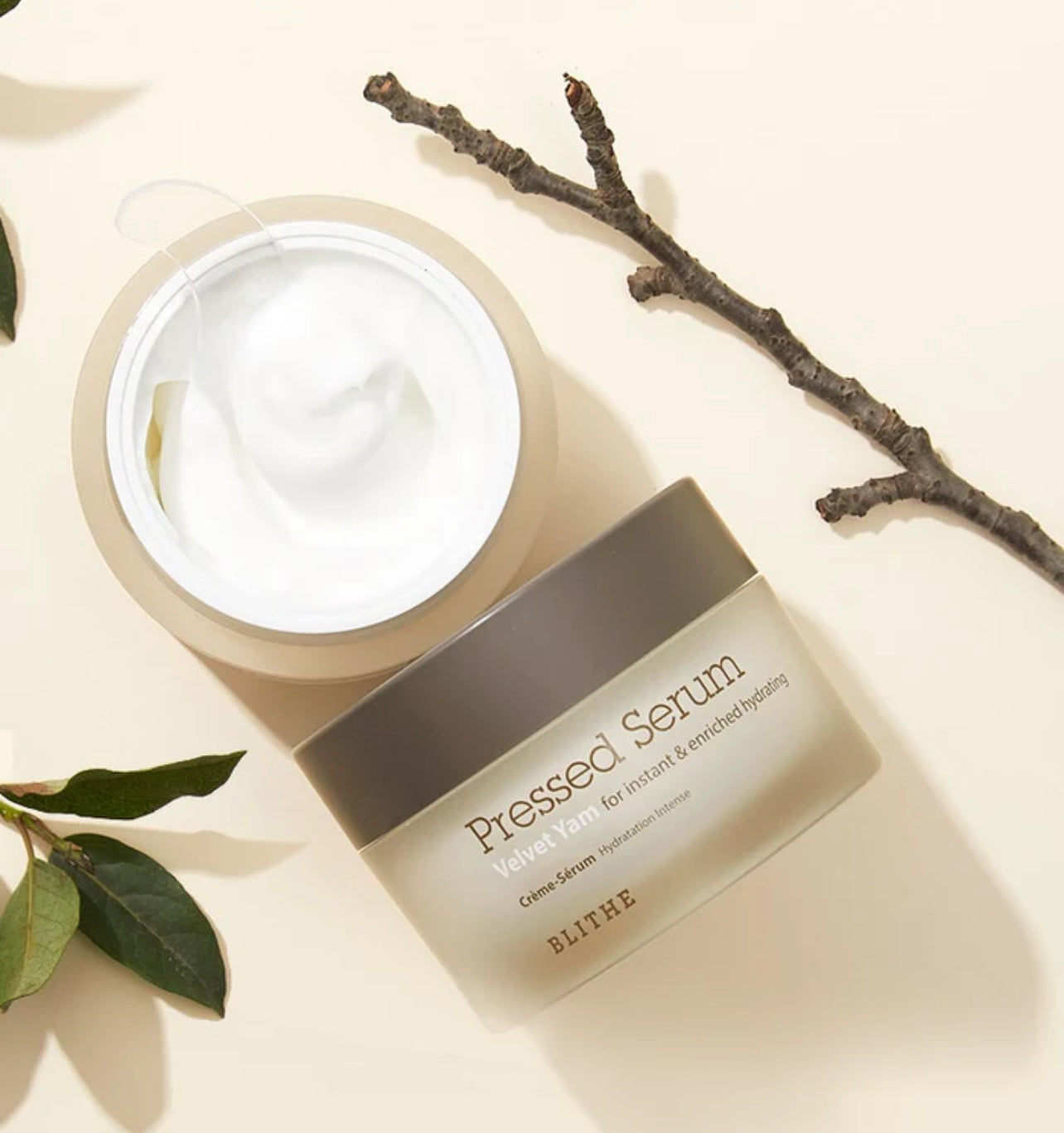 BLITHE Pressed Serum Velvet Yam For Instant & Enriched Hydrating