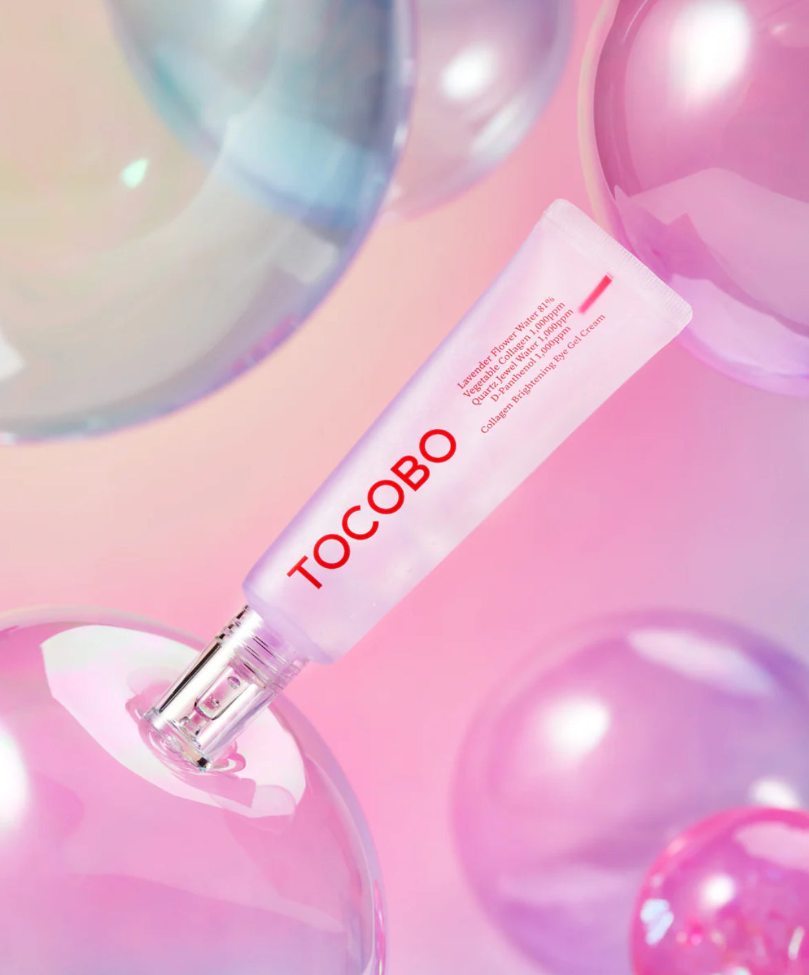 TOCOBO collagen brightening eye gel cream كريم العين الجل بالكولاجين