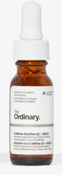 THE ORDINARY Caffeine solution 5% EGCG سيروم العين بالكافيين