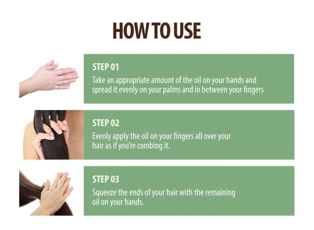 HEALING BIRD Ultra Protein Hair Oil Rich 34% زيت الارغان
