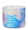 BATH AND BODY WORKS Tiki Beach Scented Candle made with natural essential oils شمعة معطرة بالزيوت الاساسية العطرية من باث اند بودي وركس