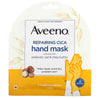 AVEENO Hand mask repairing cica hand mask 2 pagle glaves 1 pack قناع مرمم لليدين من افينو