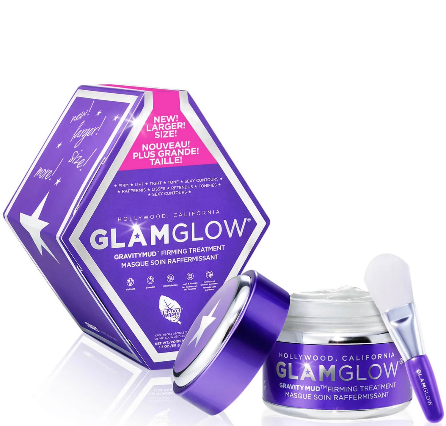 GLAMGLOW GravityMud Firming Treatment Mask ماسك العلاج الفوري لشد البشرة
من كلام كلو