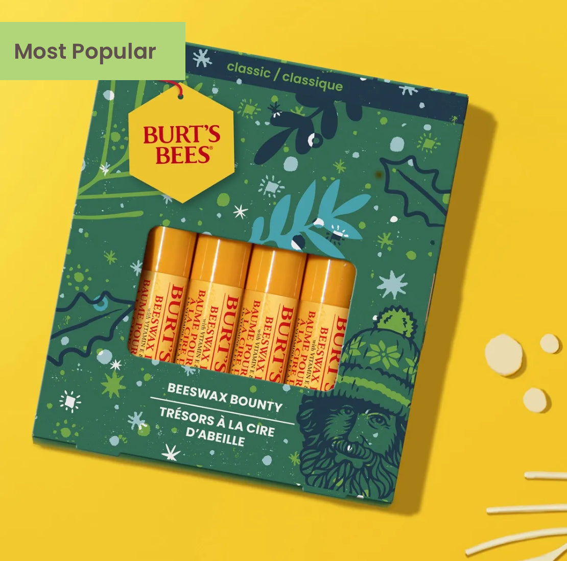BURTS BEES Beewax Bounty Classic