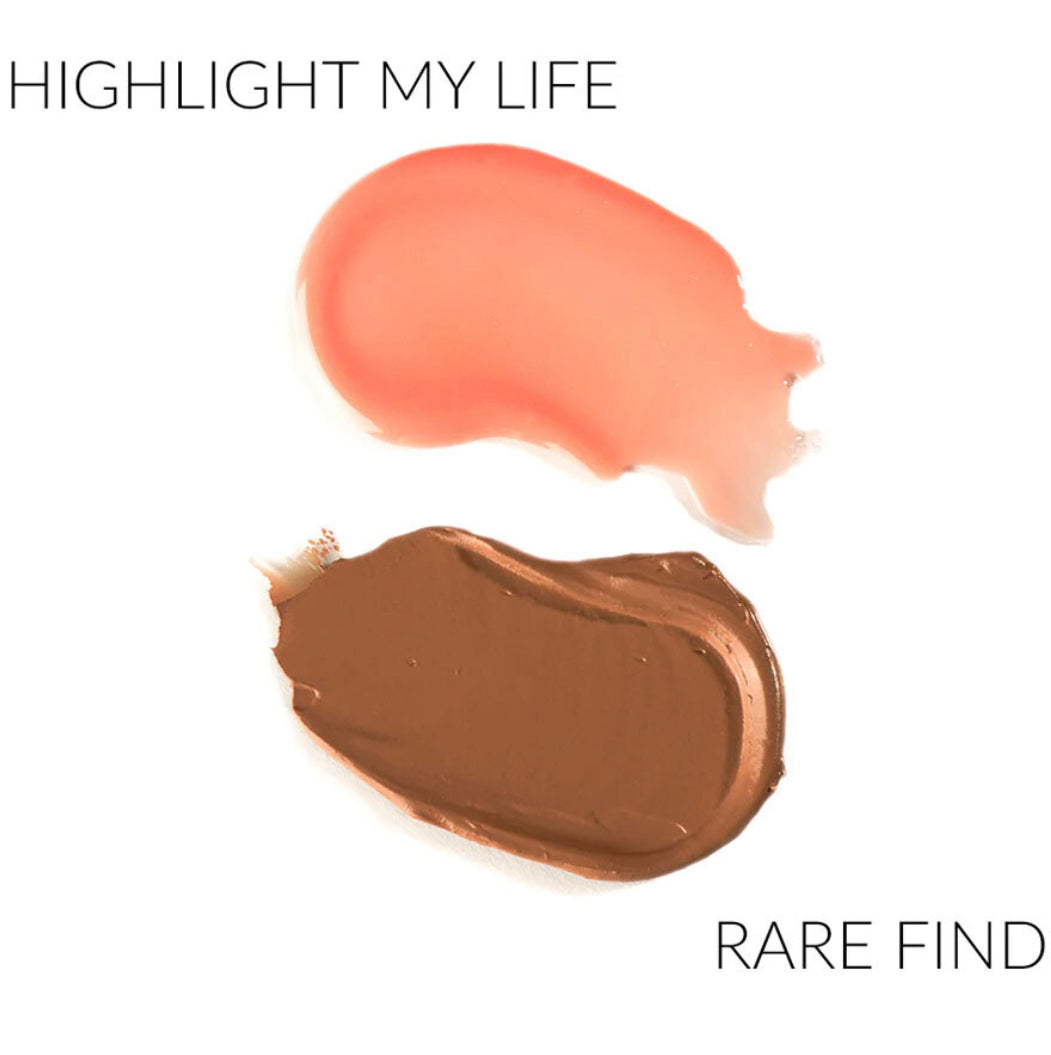 BEAUTY CREATIONS Lipgloss Dare To Be Bright Boujee Neon Yellow 2pc Set