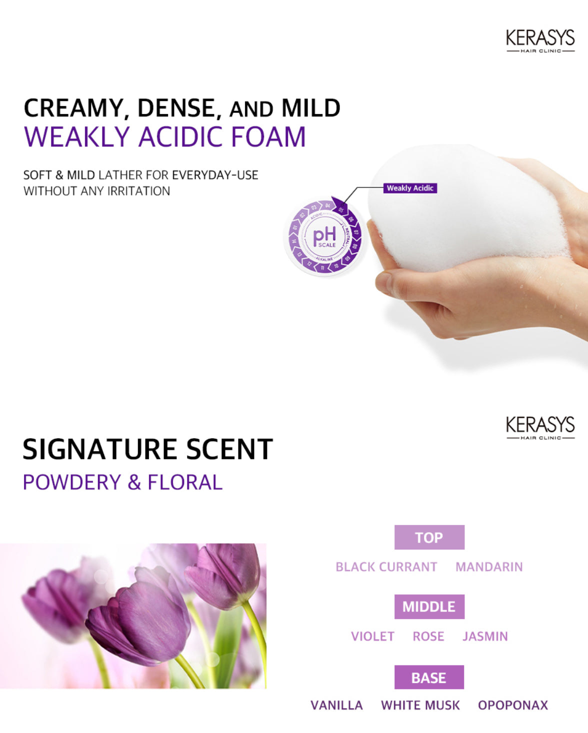 AEKYUNG KERASYS moisturizing conditioner protein care system for dry brittle hair بلسم لترطيب الشعر الجاف من ايكيونك كيراساس