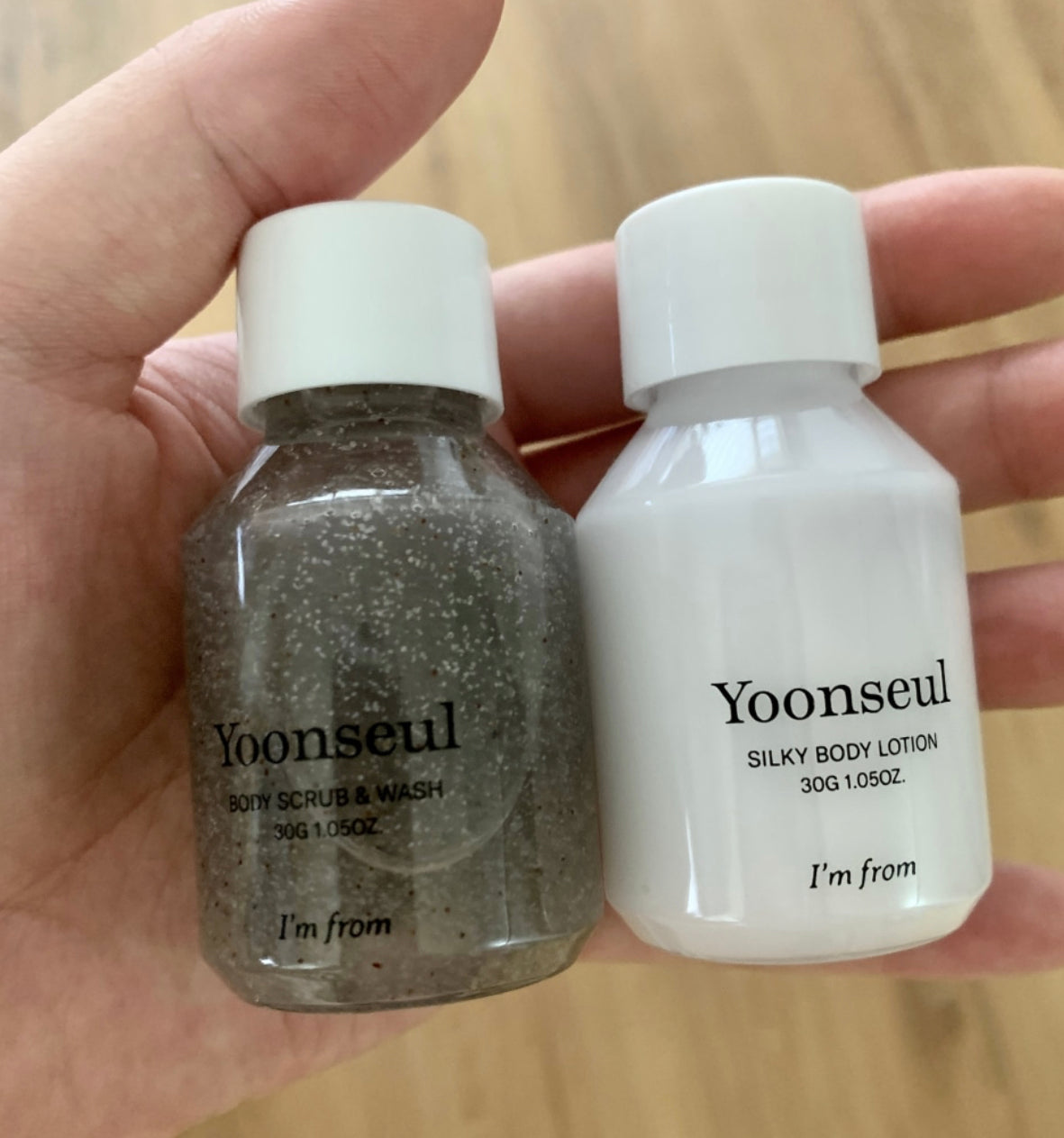 I'M FROM yoonseul body discovery kit