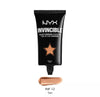 NYX Lnvincible Fullest Coverage Foundation INF12 TAN