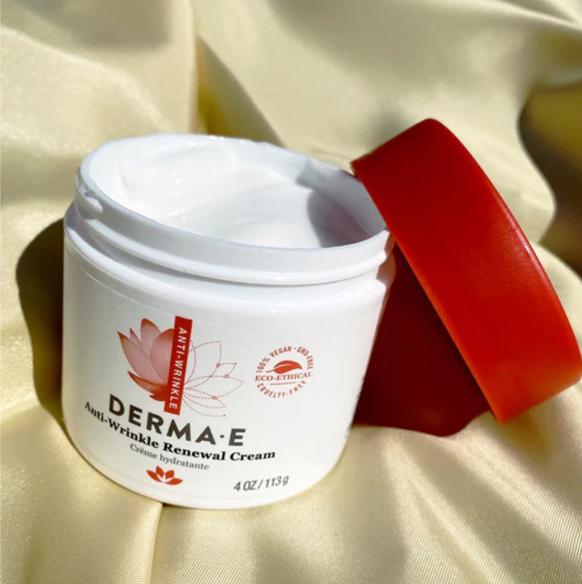 DERMA E anti wrinkle renewal cream