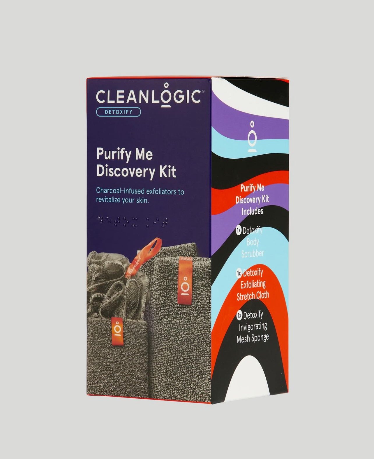 CLEANLOGIC purify me discovery kit