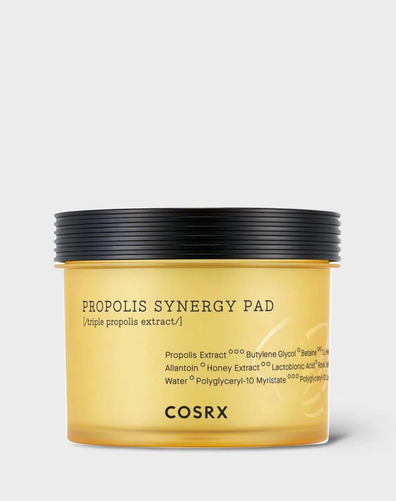 COSRX propolis synergy pad وسائد التونر بالعسل من كوزركس