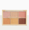 REVOLUTION mini shadow palette nude about you