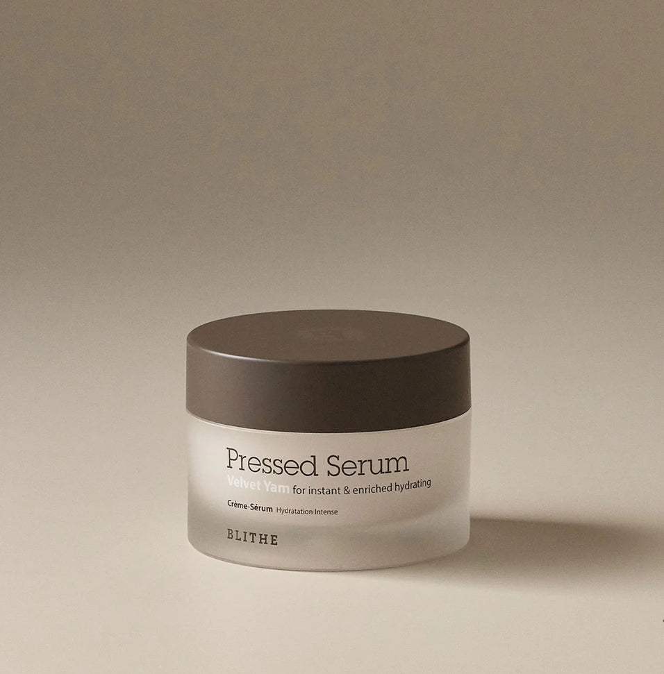 BLITHE Pressed Serum Velvet Yam For Instant & Enriched Hydrating