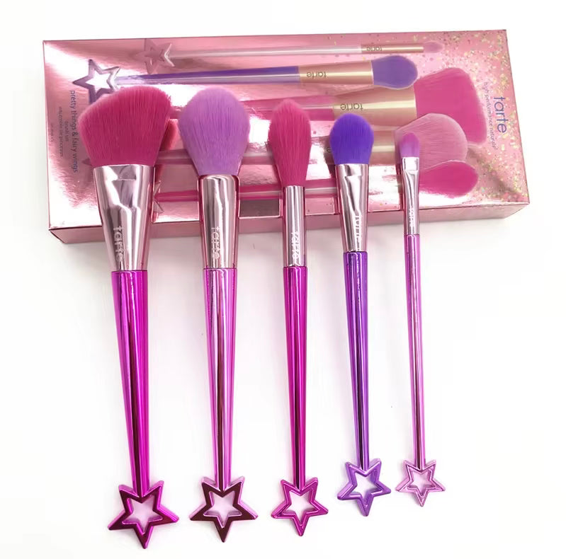 TARTE pretty things and fairy wings brush set مجموعة فرش المكياج الأساسية من تارت