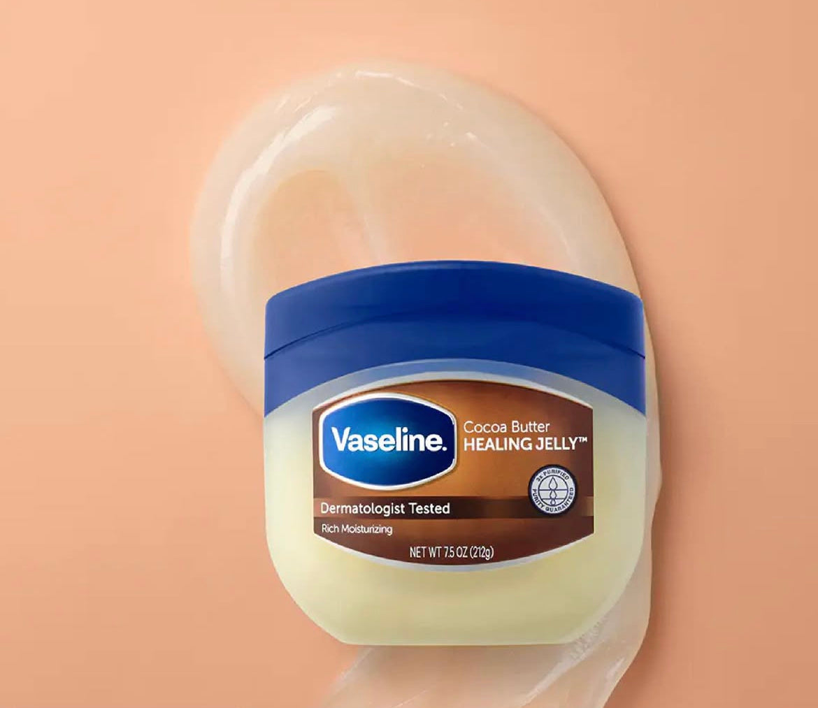 VASELINE Healing Jelly Cocoa Butter Rich Moisturizer هلام فازلين بزبدة الكاكاو