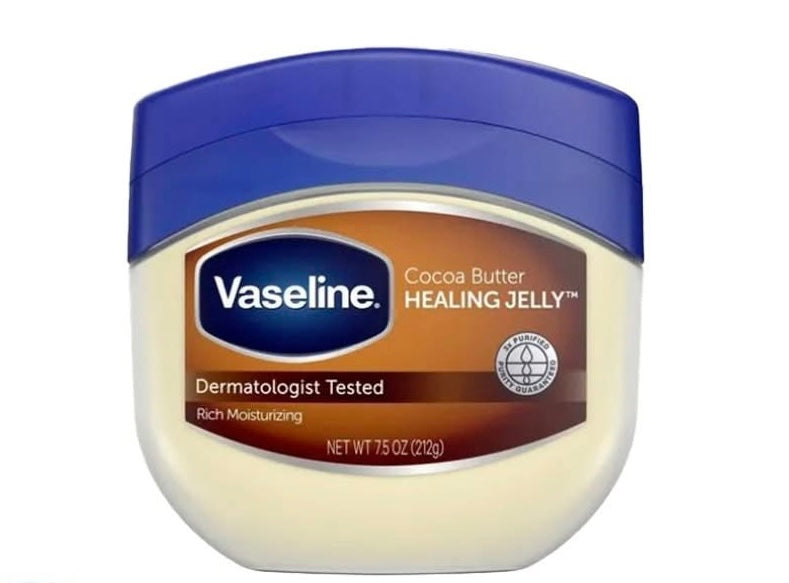 VASELINE Healing Jelly Cocoa Butter Rich Moisturizer هلام فازلين بزبدة الكاكاو