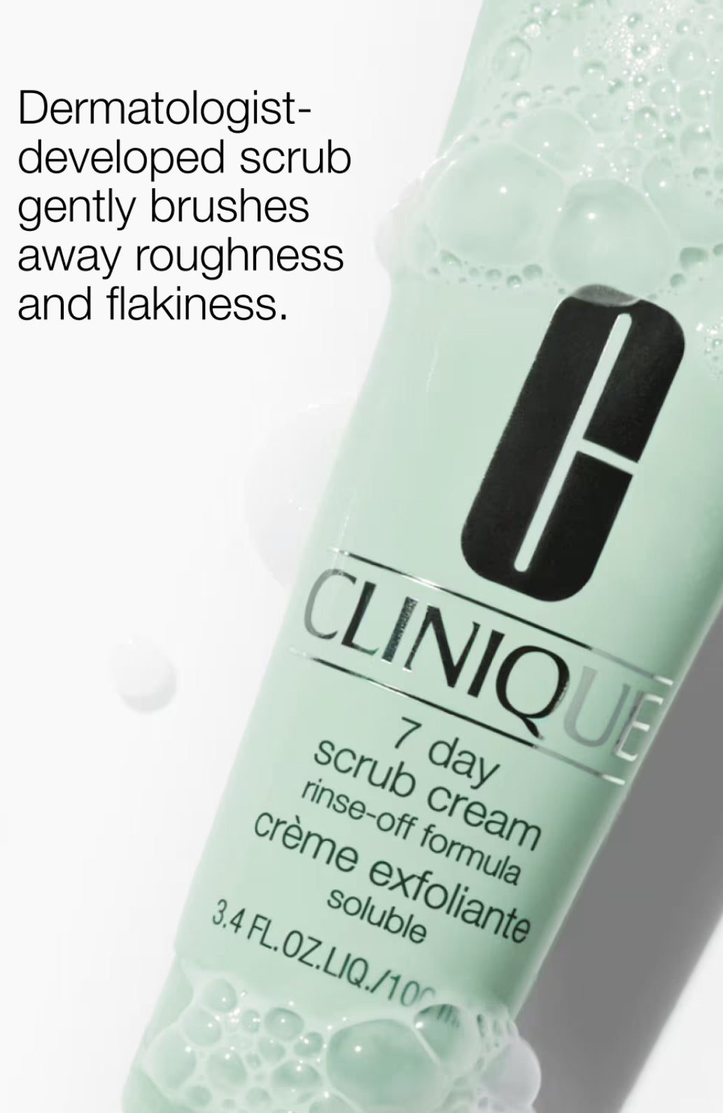 CLINIQUE 7 Days Scrub Cream Rinse Off Formula