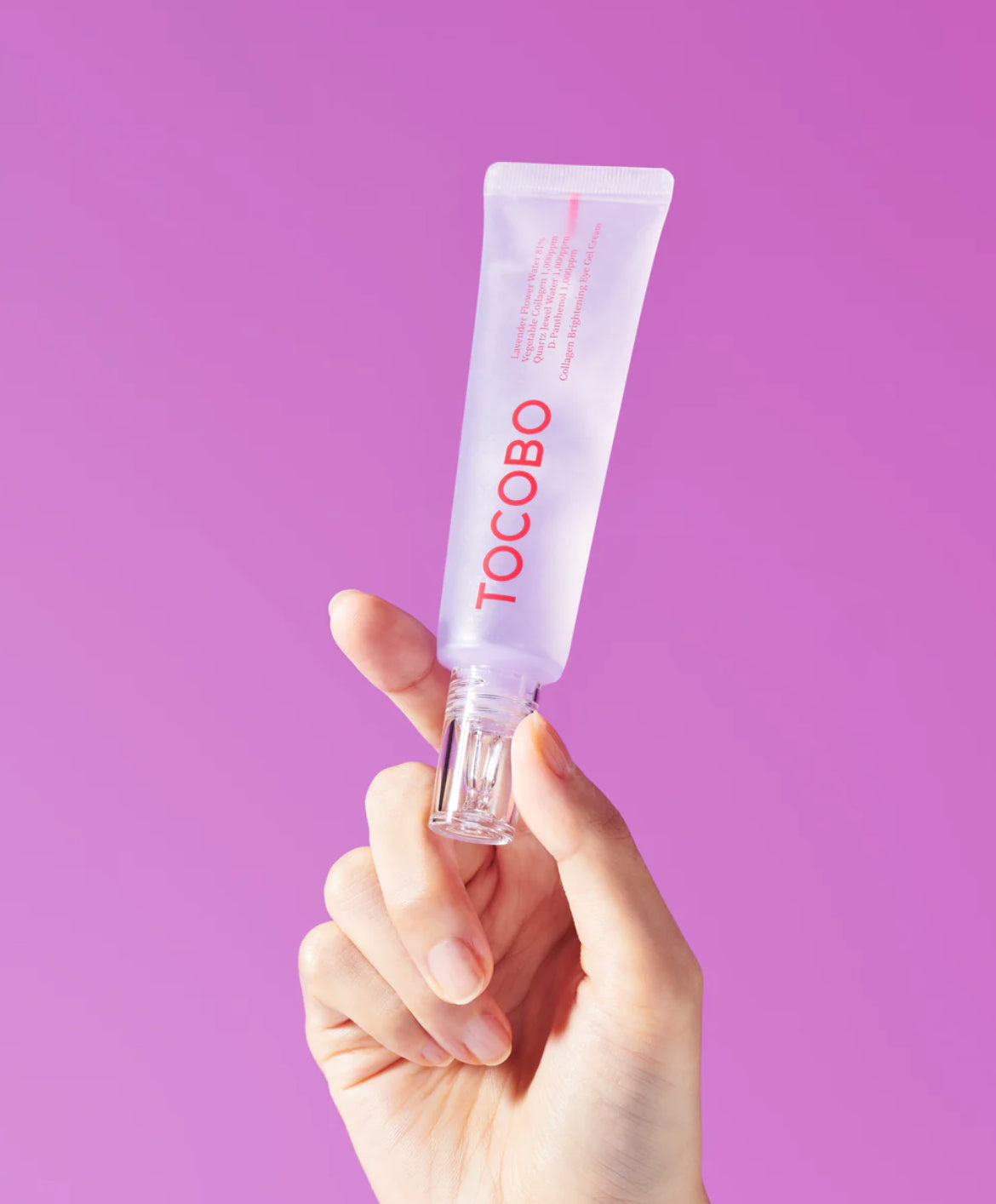 TOCOBO collagen brightening eye gel cream كريم العين الجل بالكولاجين