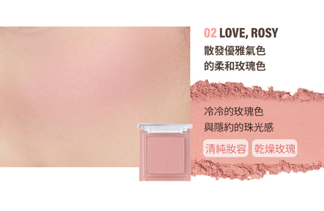 TONYMOLY The Shocking Spin Off Blusher بلاشر توني مولي