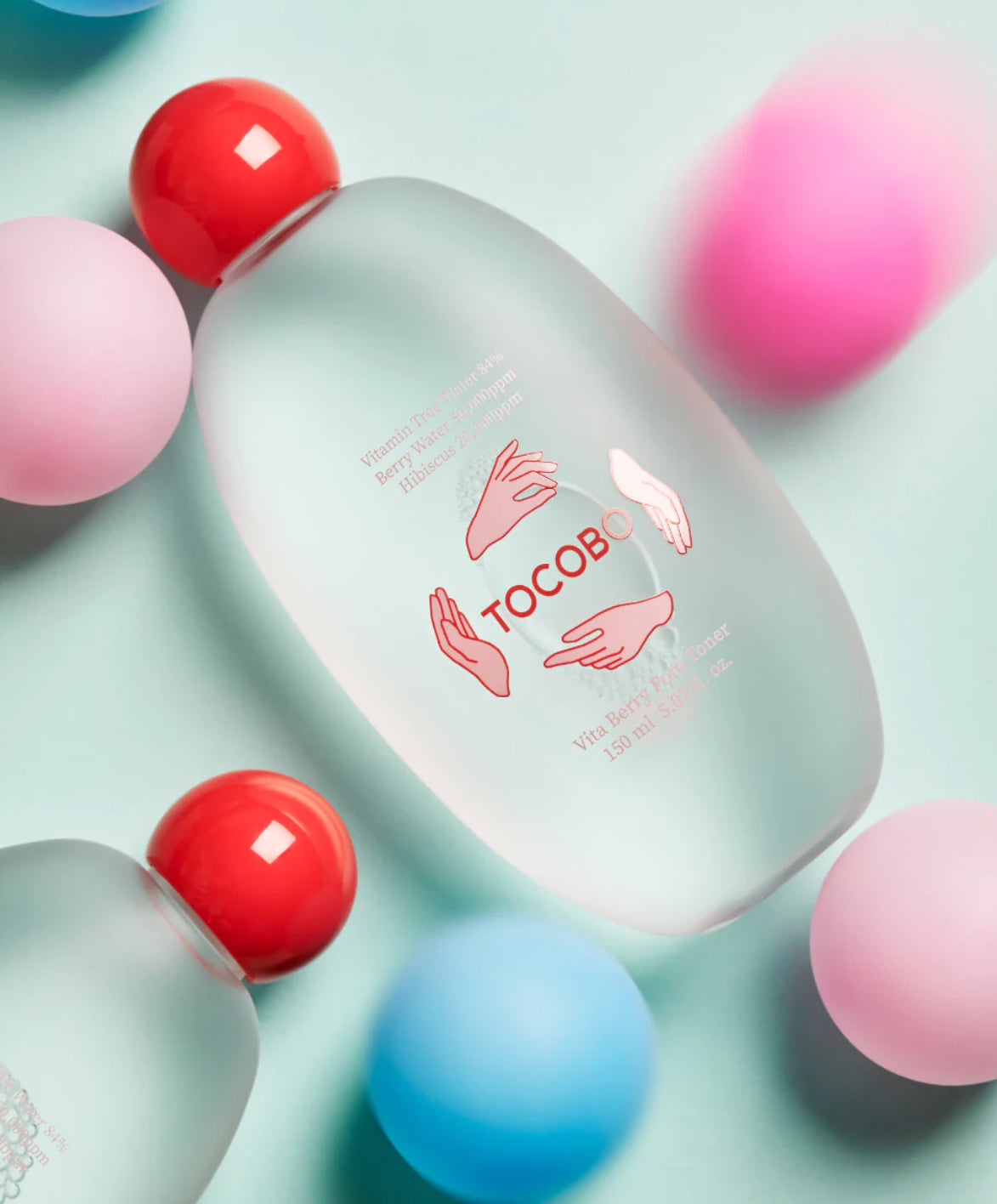 TOCOBO vita berry pore toner تونر التوت من توكوبو