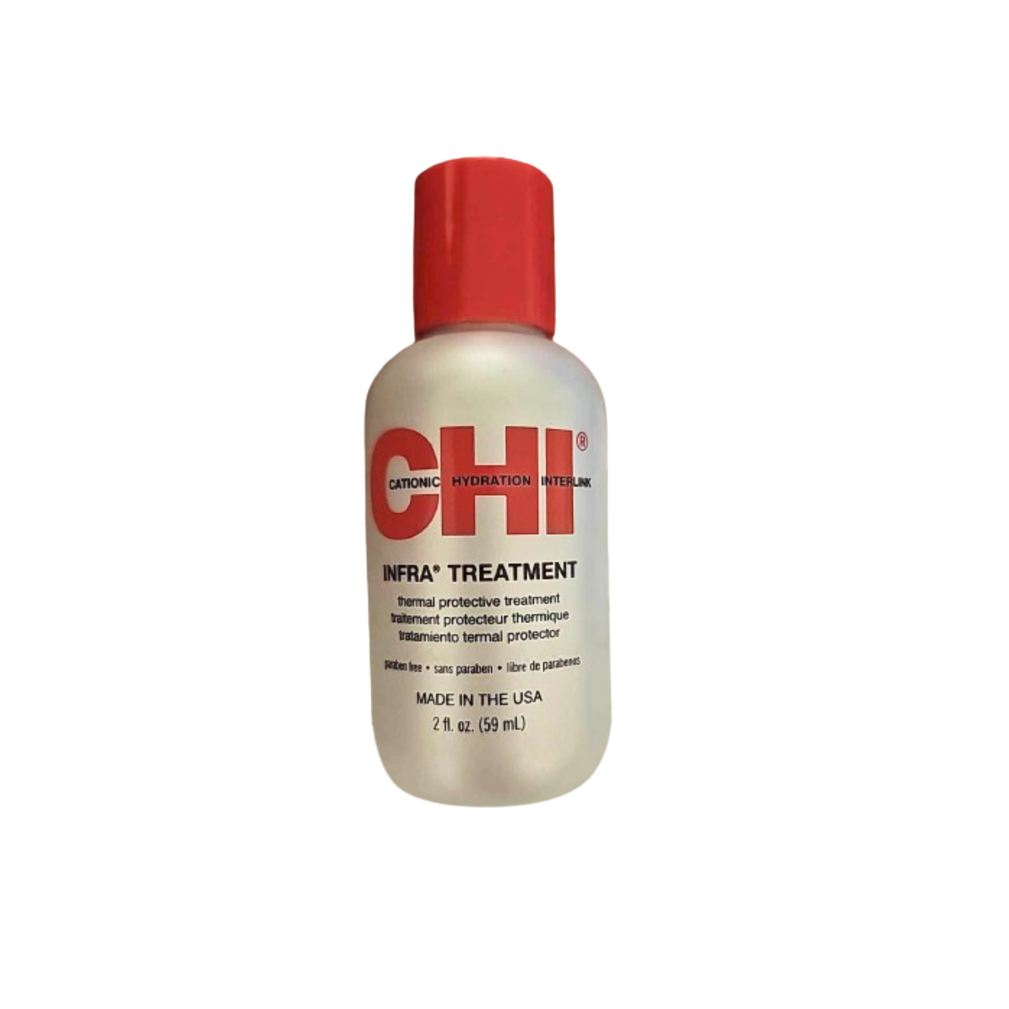 CHI Infra 90% Natural Thermal Protective Treatment Paraben Free