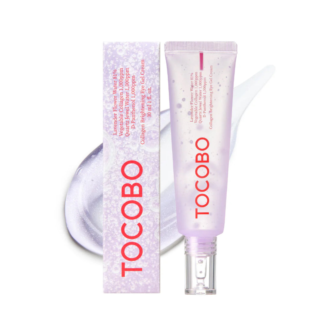 TOCOBO collagen brightening eye gel cream كريم العين الجل بالكولاجين