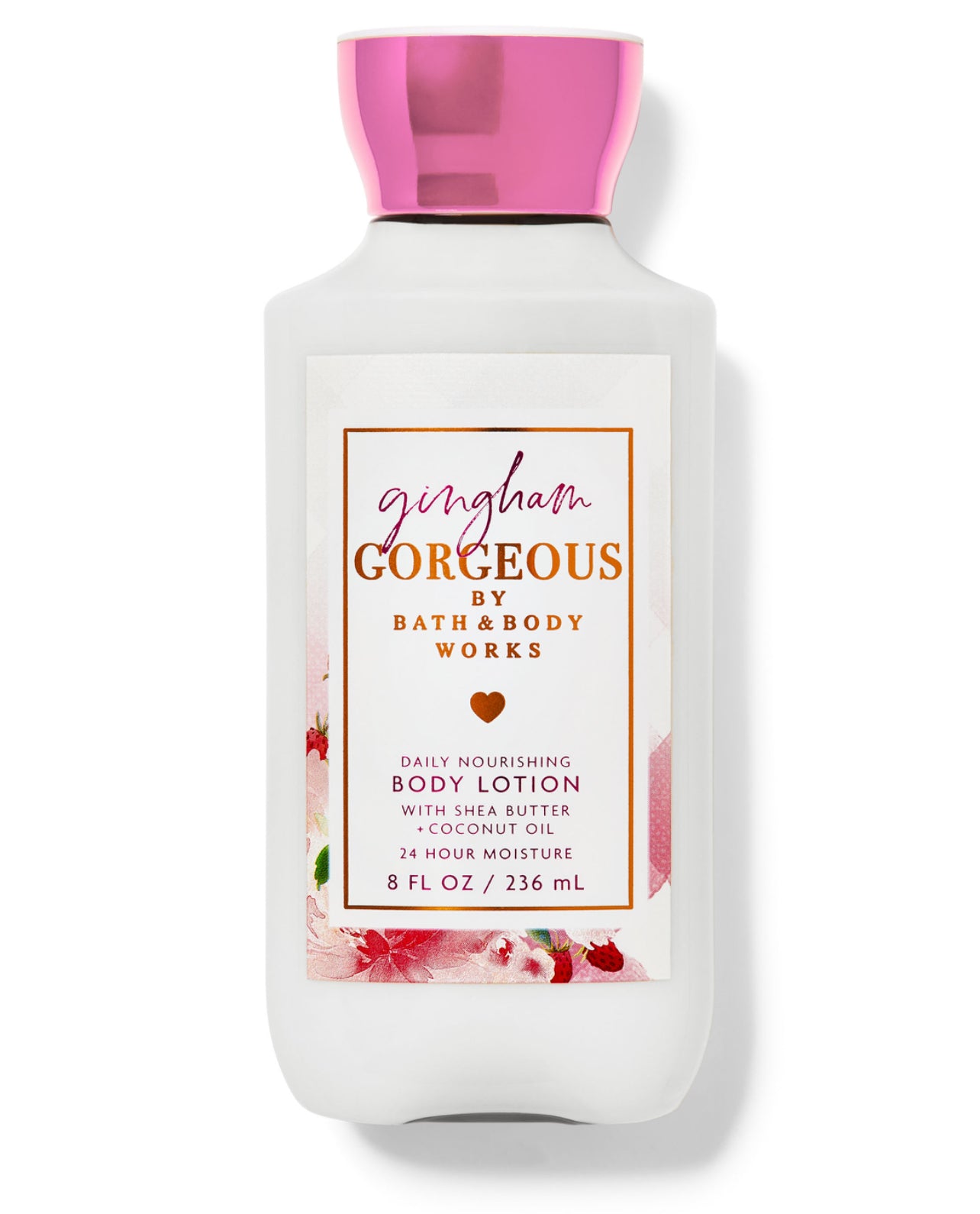BATH AND BODY WORKS Gingham Gorgeous Daily Nourishing Body Lotion With Shea Butter + Coconut Oil 24 Hours Moisture