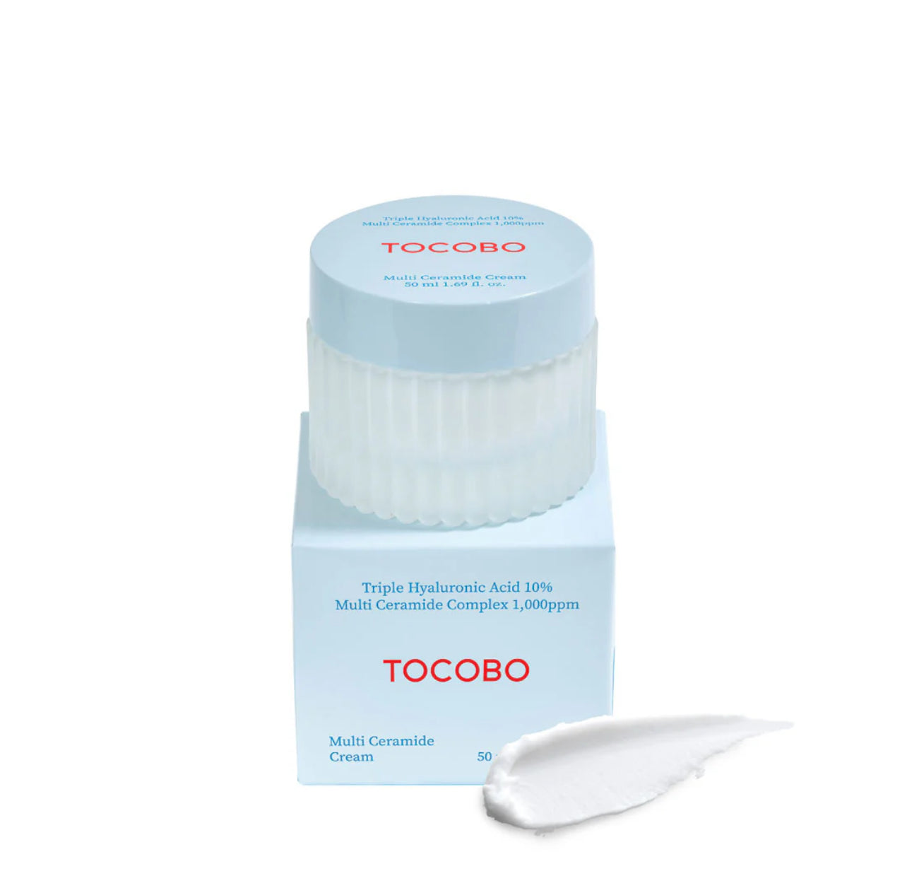 TOCOBO multi ceramide cream كريم السيراميد للبشرة من توكوبو