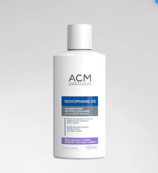 ACM novophane.ds anti dandruff shampoo شامبو الشعر من اي سي ام – Halazoon
