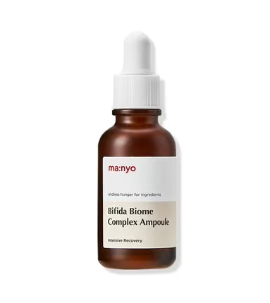 MANYO endless hunger for ingredients Bifida Biome Complex Ampoule Intensive Recovery سيروم البروبايوتك والهايلرونك اسد من مانيو