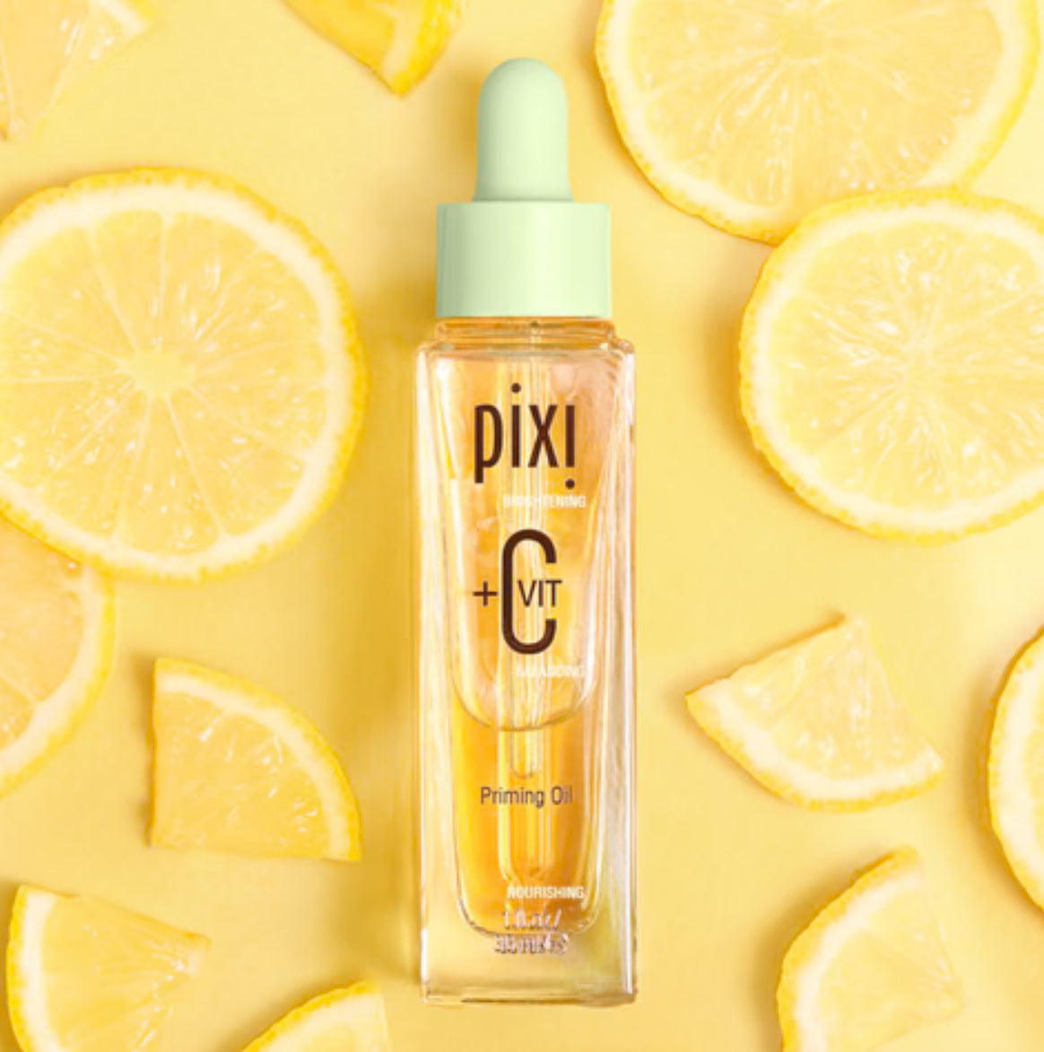 PIXI + C Vit Priming Oil زيت الفيتامين سي من بيكسي