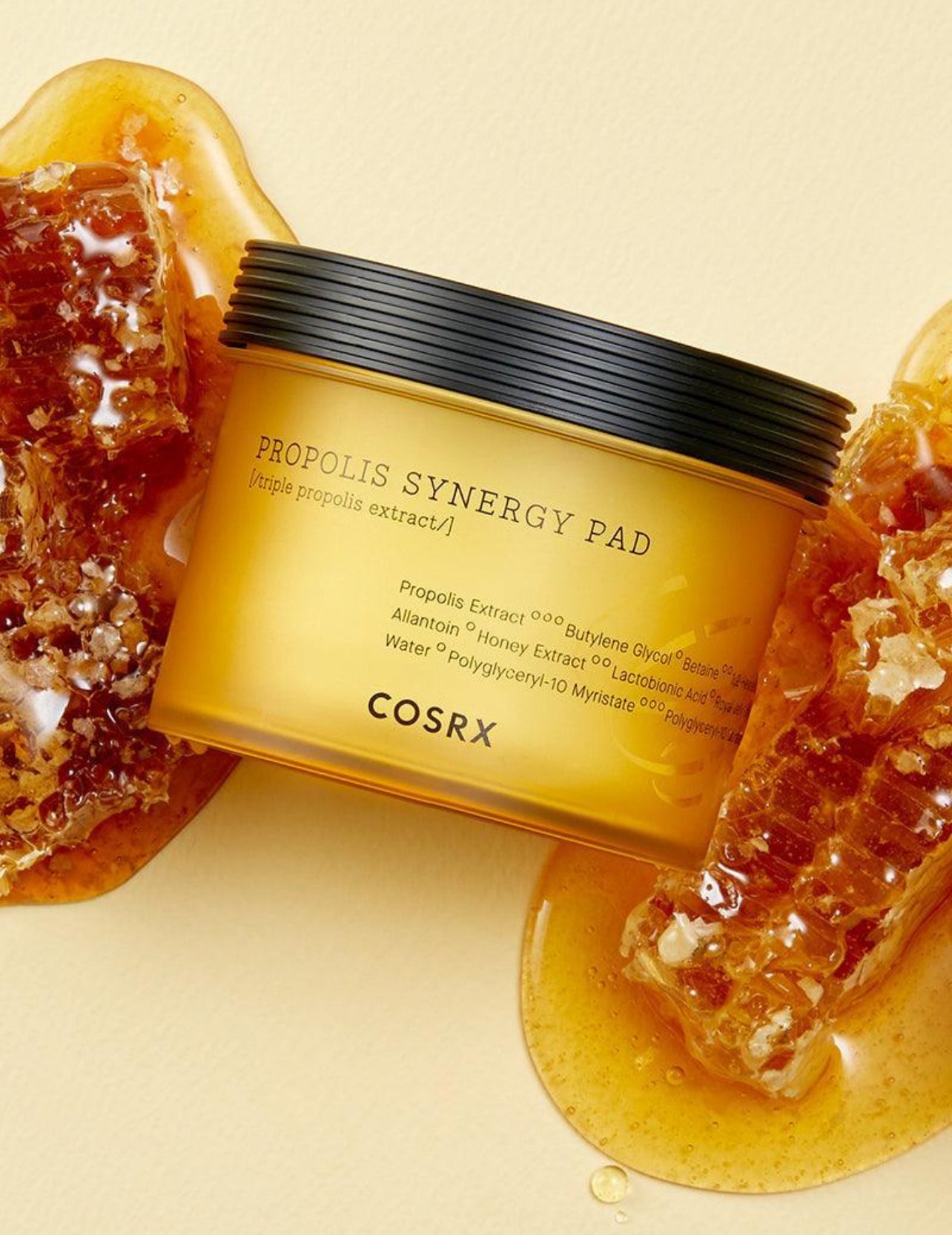 COSRX propolis synergy pad وسائد التونر بالعسل من كوزركس