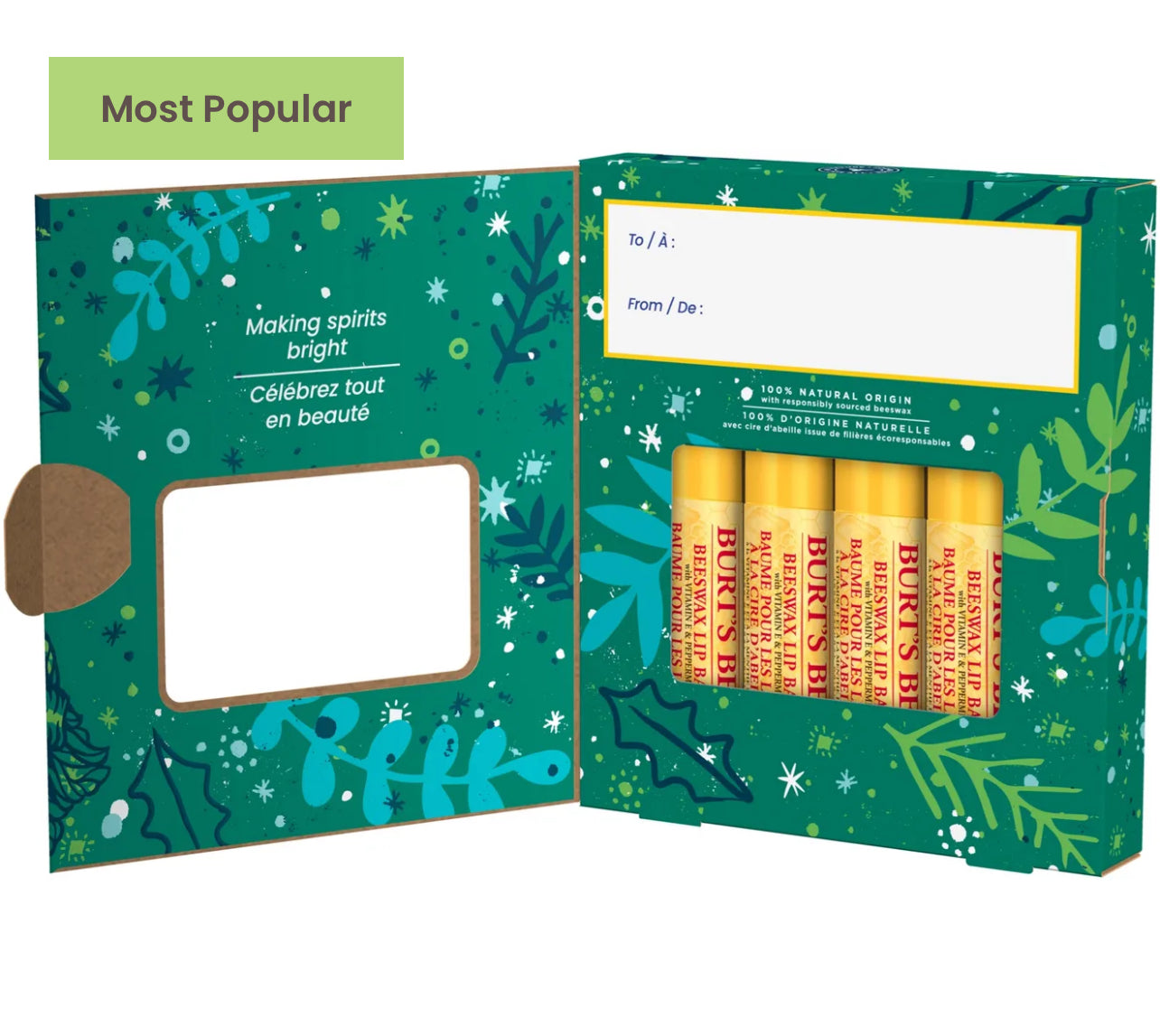 BURTS BEES Beewax Bounty Classic