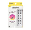 KISS imPRESS Just Press On&Go Classy Natural 12 Clusters