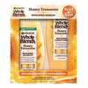 GARNIER Whole Blends Honey Treasures Repairing Shampoo & Conditioner Set شامبو وبلسم غارنييه عسل الكنوز لاصلاح الشعر