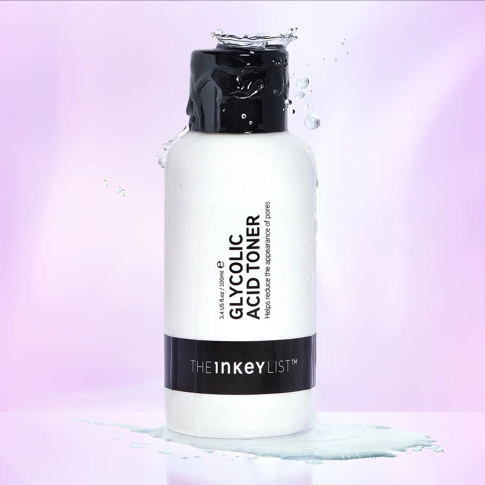 THE INKEY LIST glycolic acid toner formulated for all تونر البشرة بالكلايكوليك اسد من ذا انكي لست