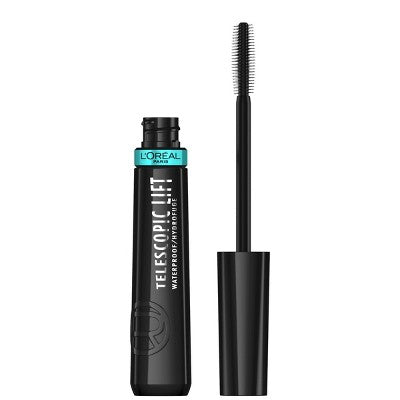 LOREAL PARIS Telescopic Instant Lift Waterproof Mascara - 993 Black لوريال بارس ماسكارا