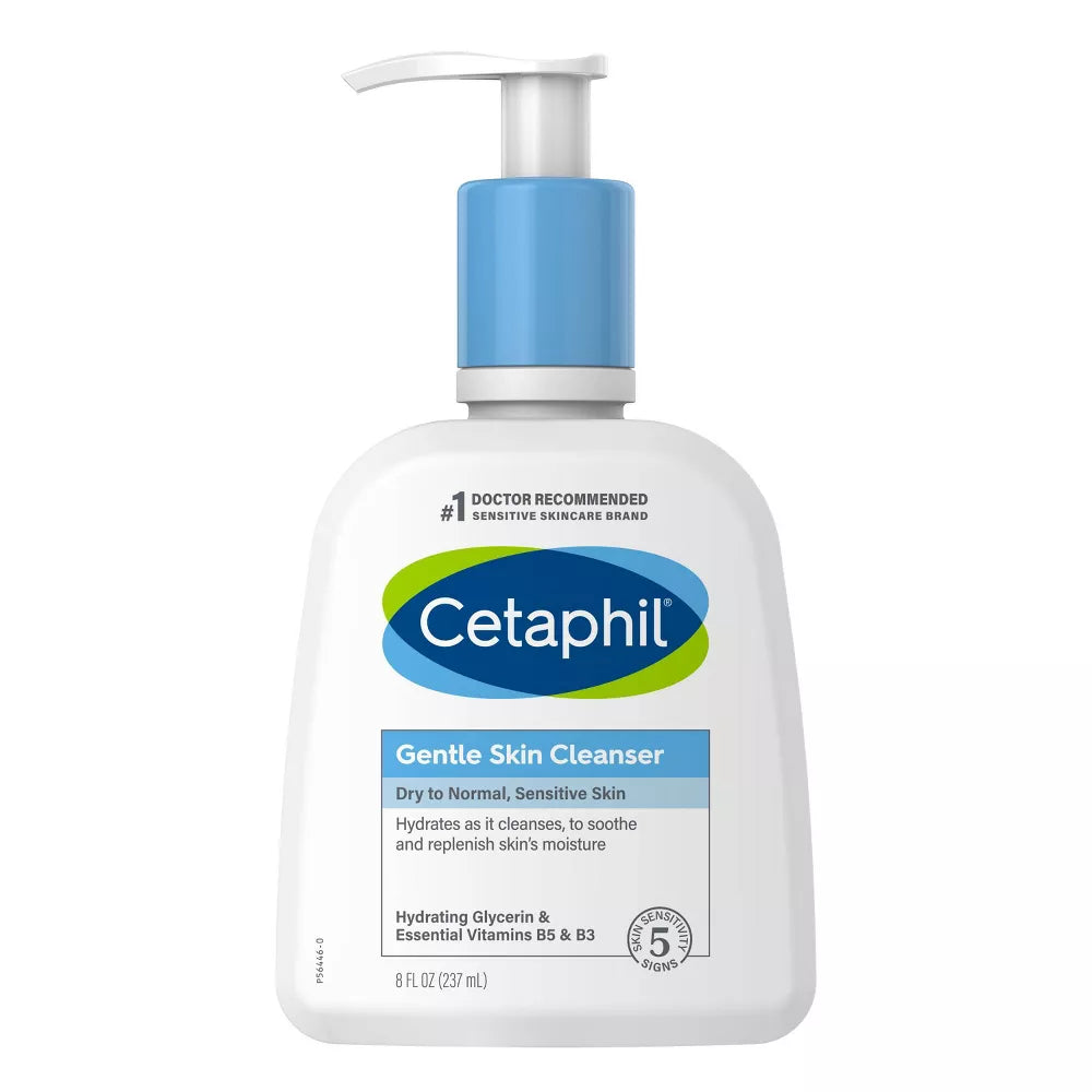 CETAPHIL Gentle Skin Cleanser Dry To Normal Sensitive Skin غسول البشرة من سيتافيل للبشرة الجافة والعادية و الحساسة