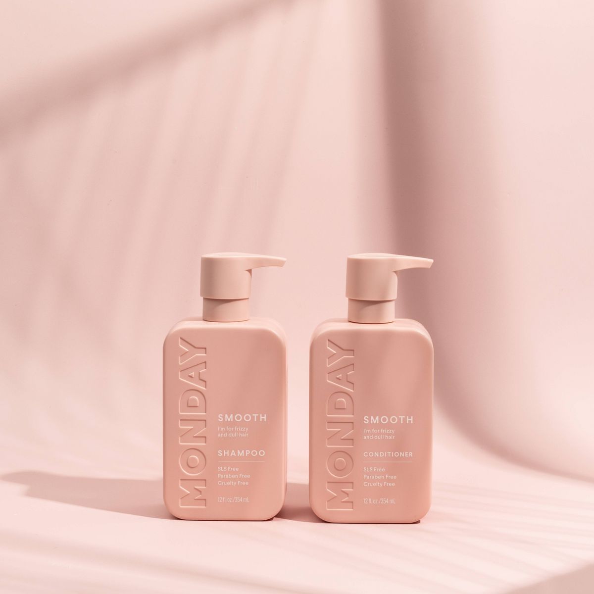 MONDAY smooth + wheat protein for curly and and frizzy hair shampoo شامبو الشعر الكيرلي من مندي