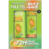GARNIER Fructis Up to 72h Frizz Control Paraben Free بكج كارنيير للعناية بالشعر المتطاير