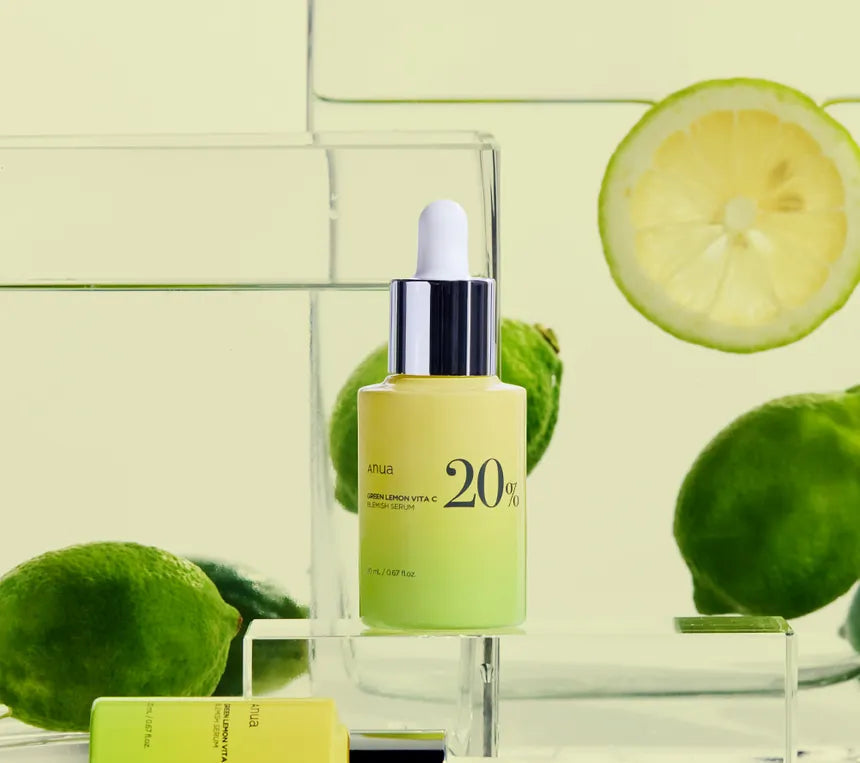ANUA Green Lemon Vita C Blemish Serum 20% سيروم الفيتامين سي لعلاج التصبغات من انوا