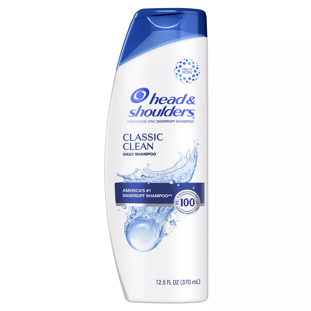 HEAD & SHOULDERS Pyritinol Zinc Dandruff Shampoo Classic Clean  هيد اند شولدرز شامبو ضد القشرة كلاسيك كلين
