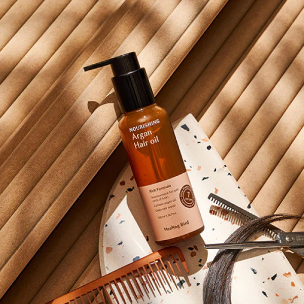HEALING BIRD Ultra Protein Hair Oil Rich 34% زيت الارغان