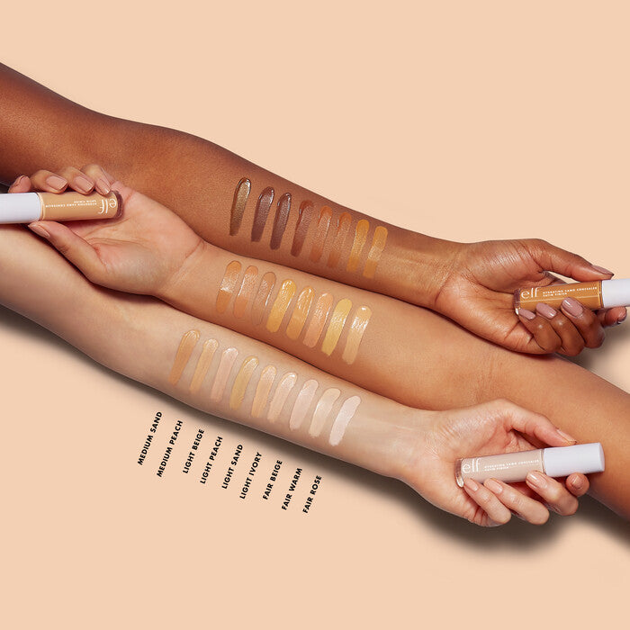 ELF hydrating camo concealer كونسيلر مرطب من ايلف